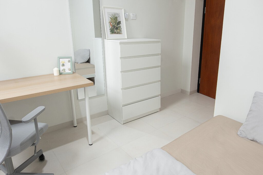 renovasi kos lama